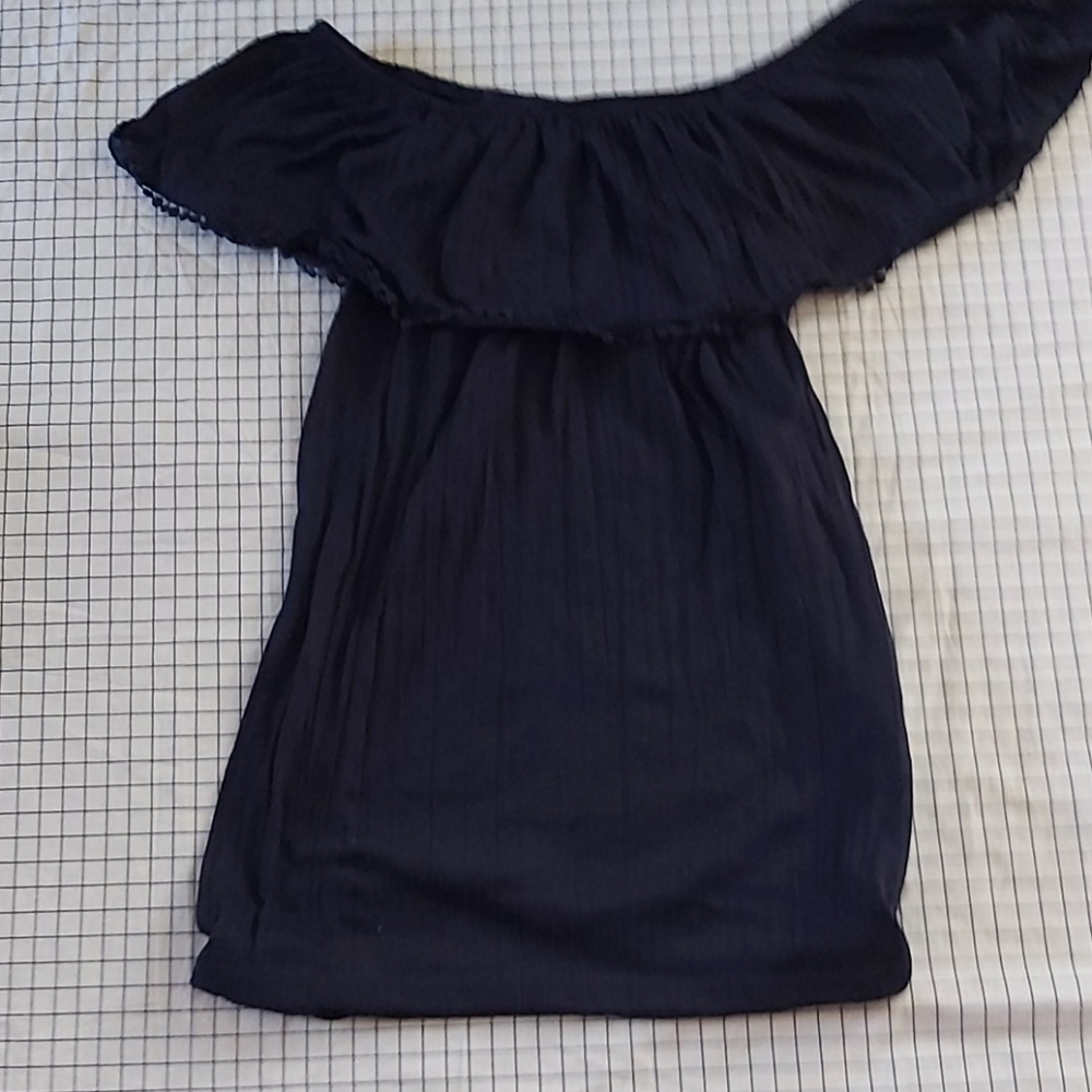 Girl off shoulder top